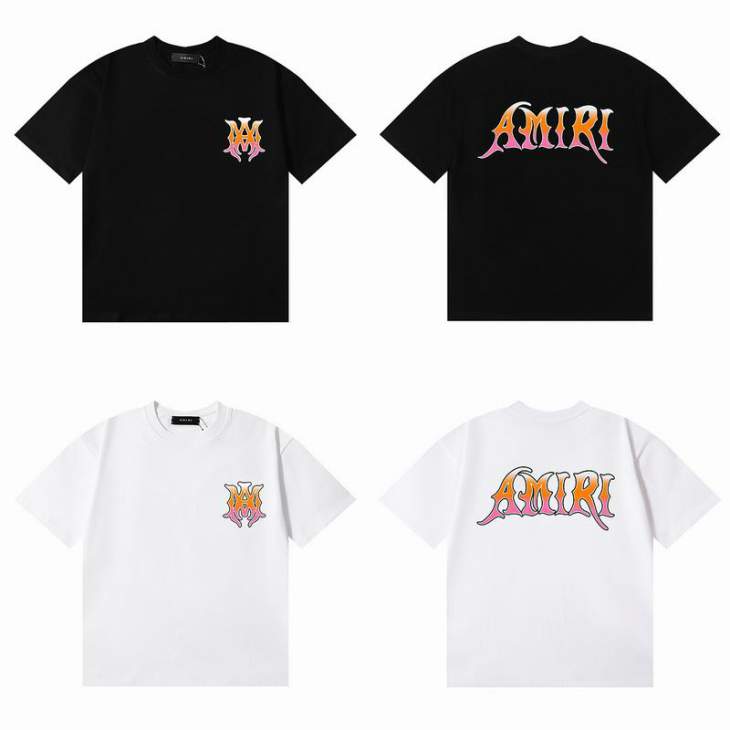 Picture of Amiri T Shirts Short _SKUAmiriS-XL6htr910923682